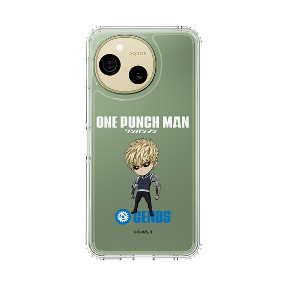 スリムプロテクションケース［ ワンパンマン - ジェノス - ミニキャラ ］