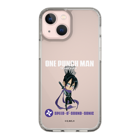 スリムプロテクションケース［ ワンパンマン - 音速のソニック - ミニキャラ ］