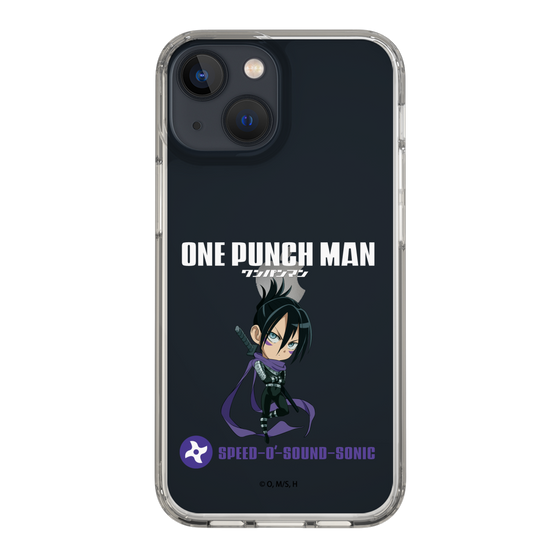スリムプロテクションケース［ ワンパンマン - 音速のソニック - ミニキャラ ］