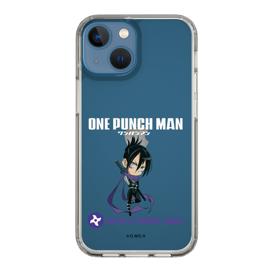 スリムプロテクションケース［ ワンパンマン - 音速のソニック - ミニキャラ ］