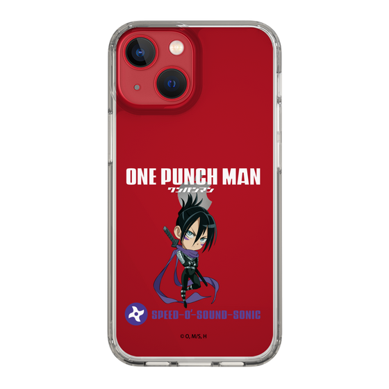 スリムプロテクションケース［ ワンパンマン - 音速のソニック - ミニキャラ ］