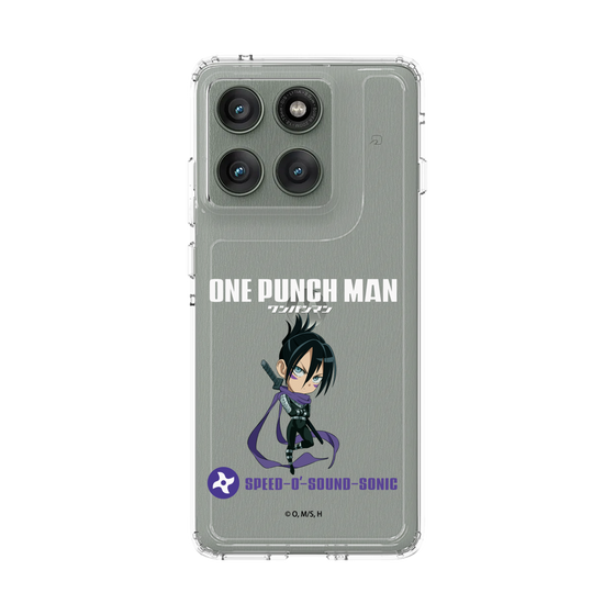 スリムプロテクションケース［ ワンパンマン - 音速のソニック - ミニキャラ ］