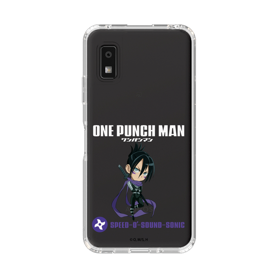 スリムプロテクションケース［ ワンパンマン - 音速のソニック - ミニキャラ ］