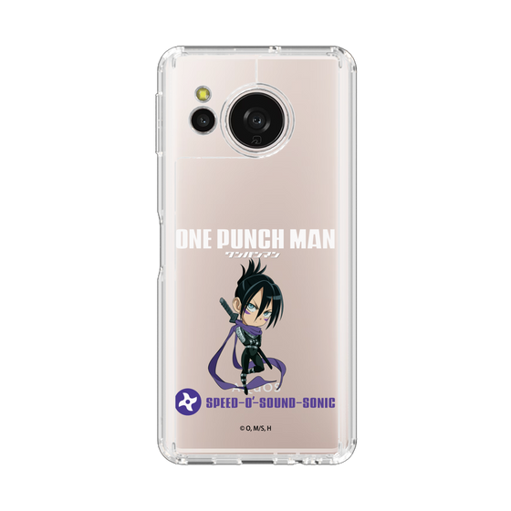 スリムプロテクションケース［ ワンパンマン - 音速のソニック - ミニキャラ ］
