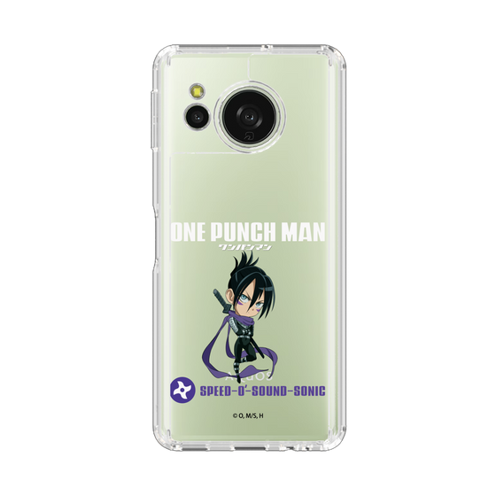 スリムプロテクションケース［ ワンパンマン - 音速のソニック - ミニキャラ ］
