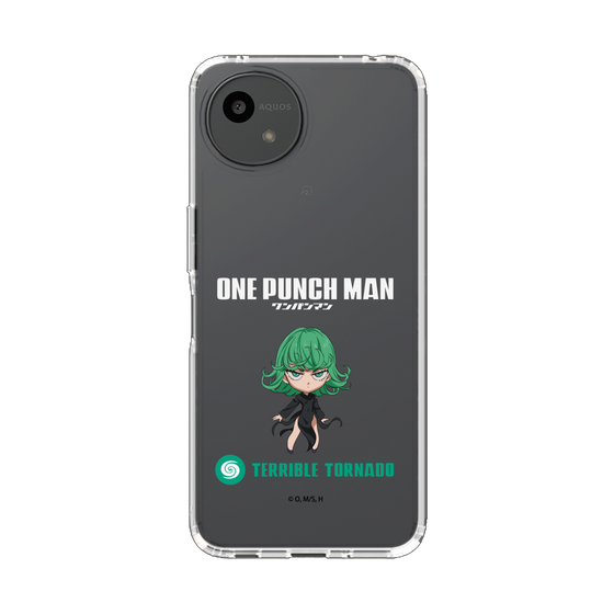 スリムプロテクションケース［ ワンパンマン - 戦慄のタツマキ - ミニキャラ ］