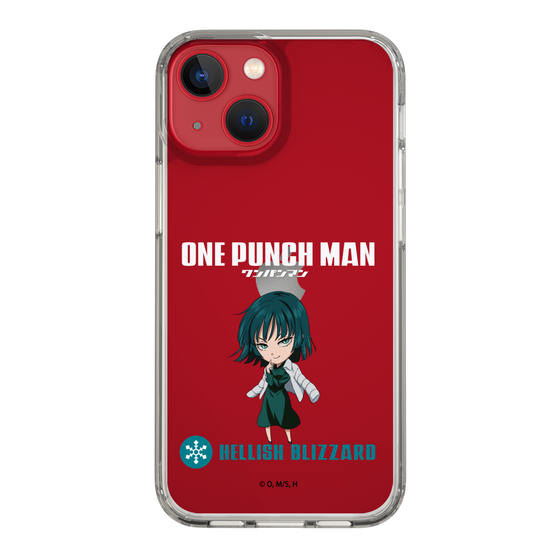 スリムプロテクションケース［ ワンパンマン - 地獄のフブキ - ミニキャラ ］