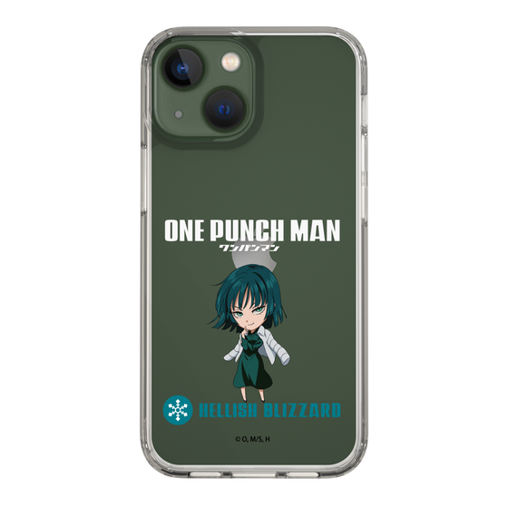 スリムプロテクションケース［ ワンパンマン - 地獄のフブキ - ミニキャラ ］