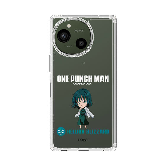 スリムプロテクションケース［ ワンパンマン - 地獄のフブキ - ミニキャラ ］