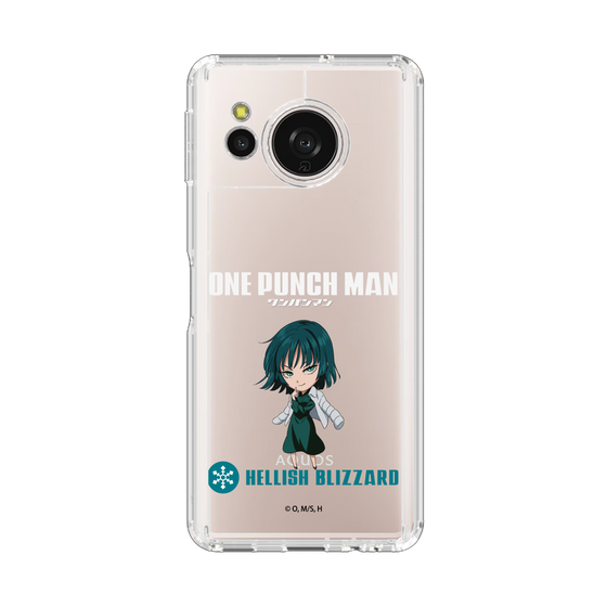 スリムプロテクションケース［ ワンパンマン - 地獄のフブキ - ミニキャラ ］