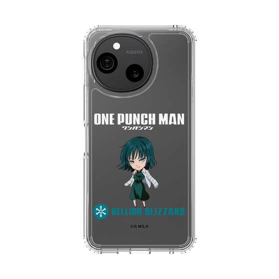 スリムプロテクションケース［ ワンパンマン - 地獄のフブキ - ミニキャラ ］