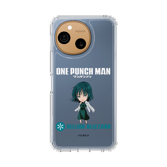 スリムプロテクションケース［ ワンパンマン - 地獄のフブキ - ミニキャラ ］