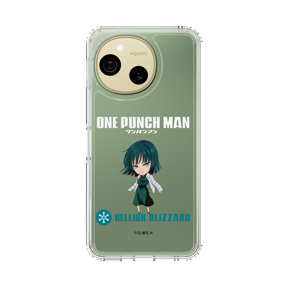 スリムプロテクションケース［ ワンパンマン - 地獄のフブキ - ミニキャラ ］