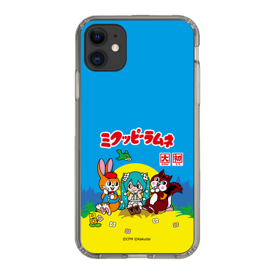 スリムプロテクションケース［ 初音ミク×クッピーラムネ - パッケージ ］