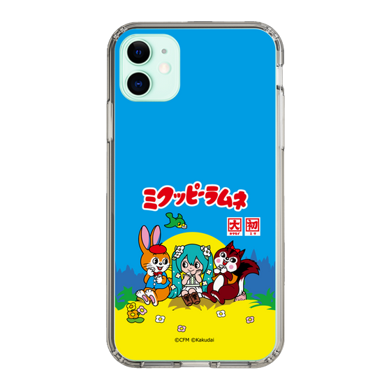 スリムプロテクションケース［ 初音ミク×クッピーラムネ - パッケージ ］