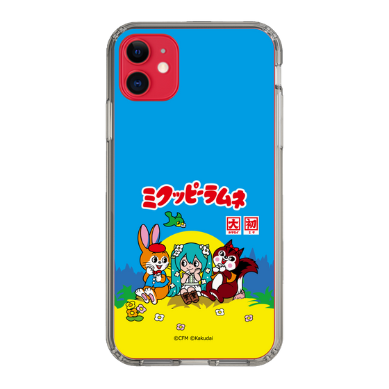 スリムプロテクションケース［ 初音ミク×クッピーラムネ - パッケージ ］