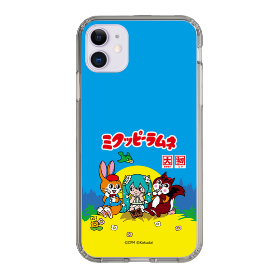 スリムプロテクションケース［ 初音ミク×クッピーラムネ - パッケージ ］