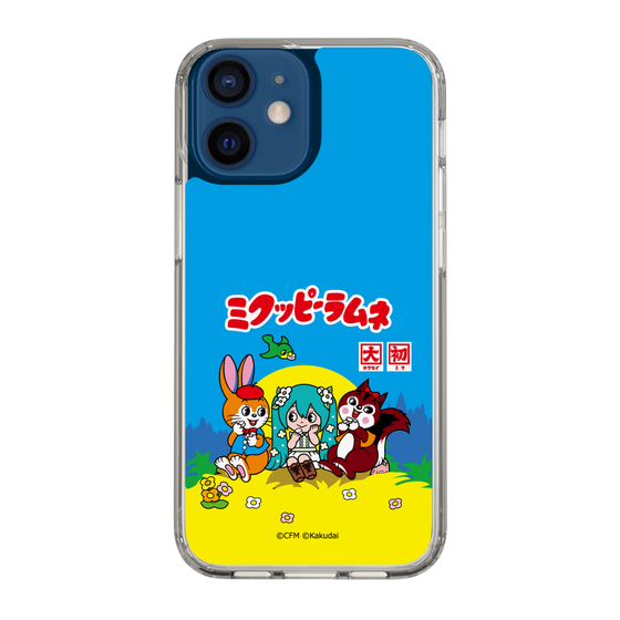 スリムプロテクションケース［ 初音ミク×クッピーラムネ - パッケージ ］