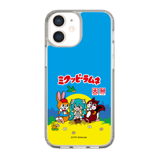 スリムプロテクションケース［ 初音ミク×クッピーラムネ - パッケージ ］