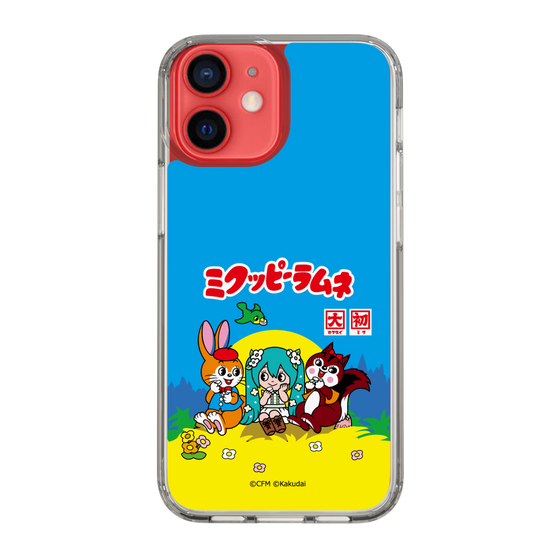 スリムプロテクションケース［ 初音ミク×クッピーラムネ - パッケージ ］