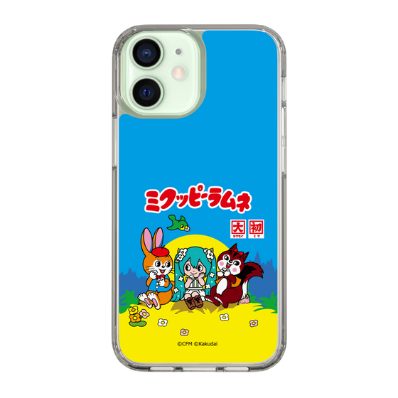 スリムプロテクションケース［ 初音ミク×クッピーラムネ - パッケージ ］