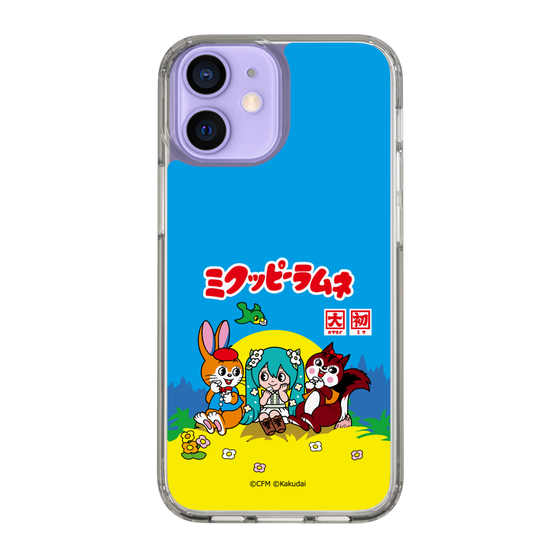 スリムプロテクションケース［ 初音ミク×クッピーラムネ - パッケージ ］