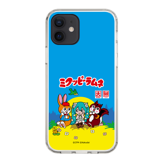 スリムプロテクションケース［ 初音ミク×クッピーラムネ - パッケージ ］