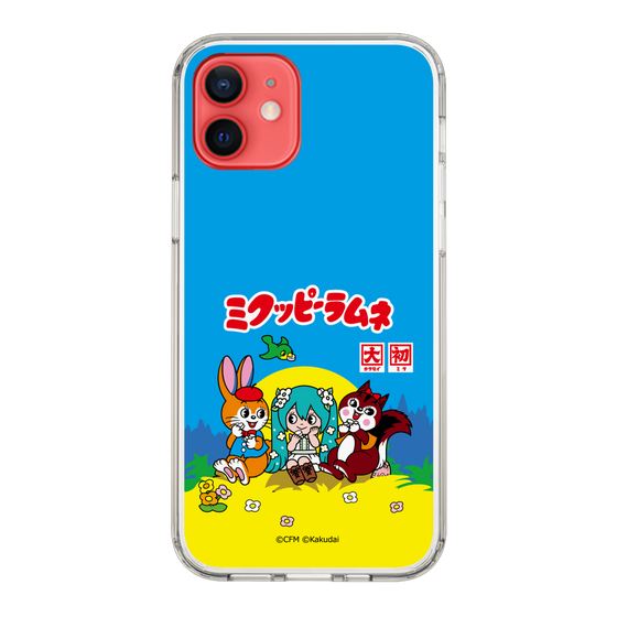 スリムプロテクションケース［ 初音ミク×クッピーラムネ - パッケージ ］