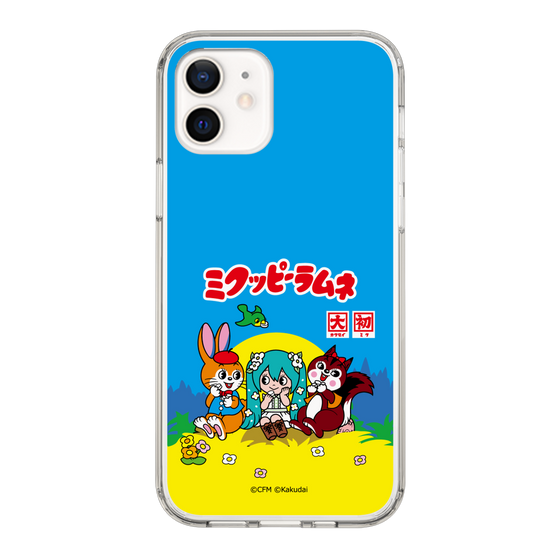 スリムプロテクションケース［ 初音ミク×クッピーラムネ - パッケージ ］