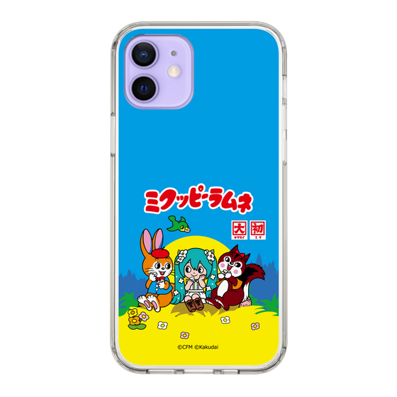 スリムプロテクションケース［ 初音ミク×クッピーラムネ - パッケージ ］