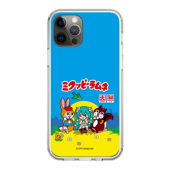 スリムプロテクションケース［ 初音ミク×クッピーラムネ - パッケージ ］
