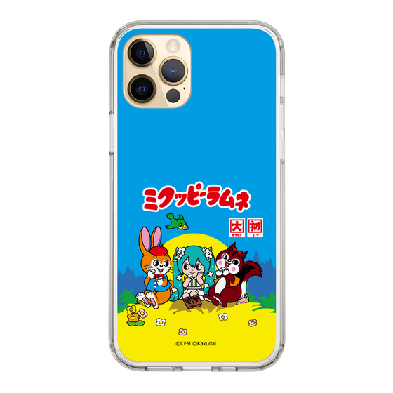スリムプロテクションケース［ 初音ミク×クッピーラムネ - パッケージ ］