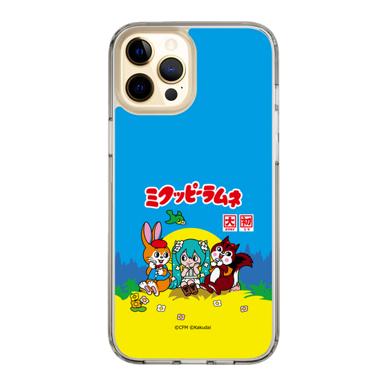 スリムプロテクションケース［ 初音ミク×クッピーラムネ - パッケージ ］