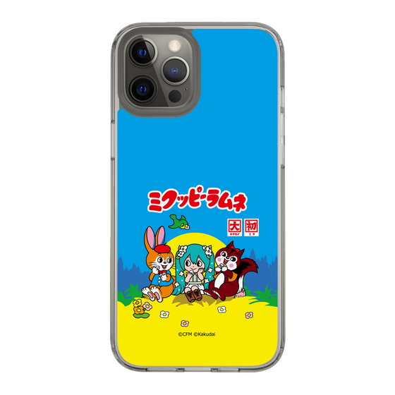 スリムプロテクションケース［ 初音ミク×クッピーラムネ - パッケージ ］