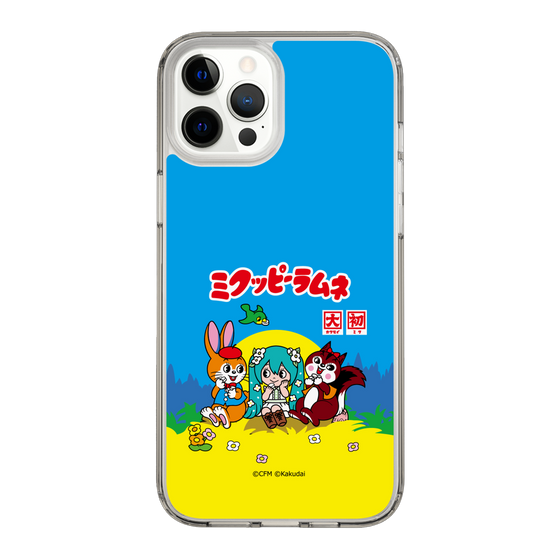 スリムプロテクションケース［ 初音ミク×クッピーラムネ - パッケージ ］