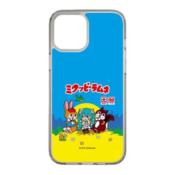 スリムプロテクションケース［ 初音ミク×クッピーラムネ - パッケージ ］