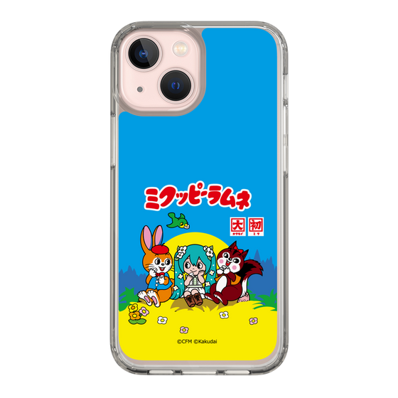 スリムプロテクションケース［ 初音ミク×クッピーラムネ - パッケージ ］