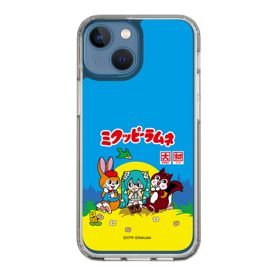 スリムプロテクションケース［ 初音ミク×クッピーラムネ - パッケージ ］