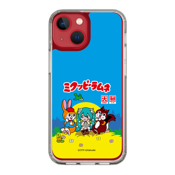 スリムプロテクションケース［ 初音ミク×クッピーラムネ - パッケージ ］