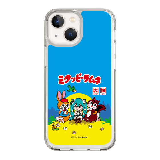 スリムプロテクションケース［ 初音ミク×クッピーラムネ - パッケージ ］