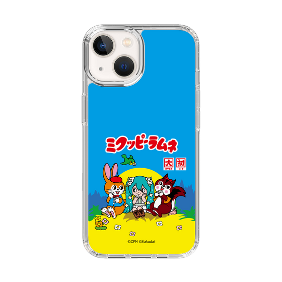 スリムプロテクションケース［ 初音ミク×クッピーラムネ - パッケージ ］