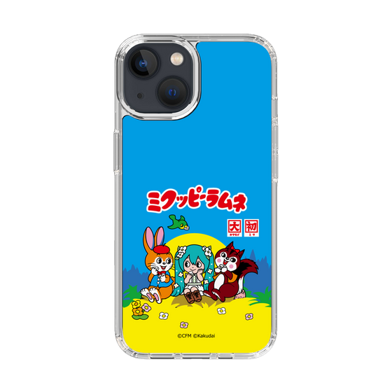 スリムプロテクションケース［ 初音ミク×クッピーラムネ - パッケージ ］