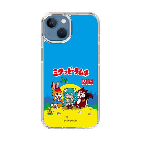 スリムプロテクションケース［ 初音ミク×クッピーラムネ - パッケージ ］