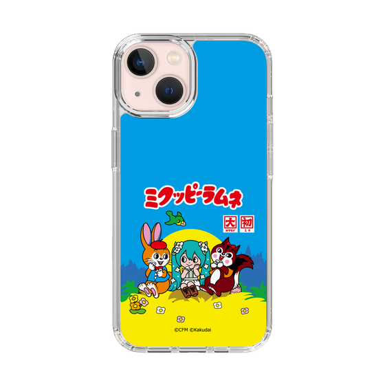 スリムプロテクションケース［ 初音ミク×クッピーラムネ - パッケージ ］