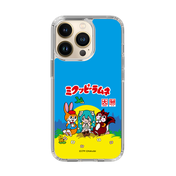 スリムプロテクションケース［ 初音ミク×クッピーラムネ - パッケージ ］