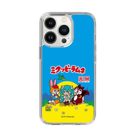 スリムプロテクションケース［ 初音ミク×クッピーラムネ - パッケージ ］