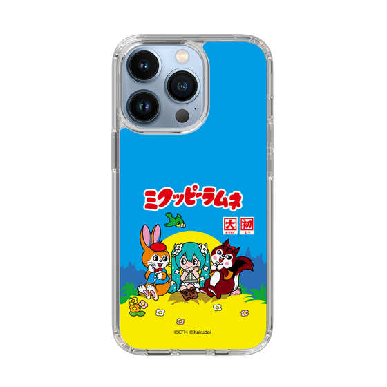 スリムプロテクションケース［ 初音ミク×クッピーラムネ - パッケージ ］