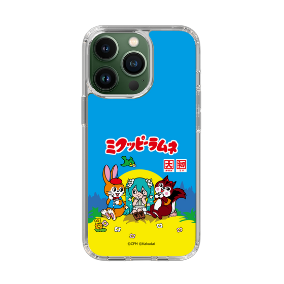 スリムプロテクションケース［ 初音ミク×クッピーラムネ - パッケージ ］