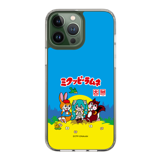 スリムプロテクションケース［ 初音ミク×クッピーラムネ - パッケージ ］