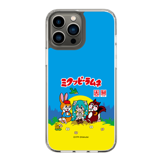 スリムプロテクションケース［ 初音ミク×クッピーラムネ - パッケージ ］